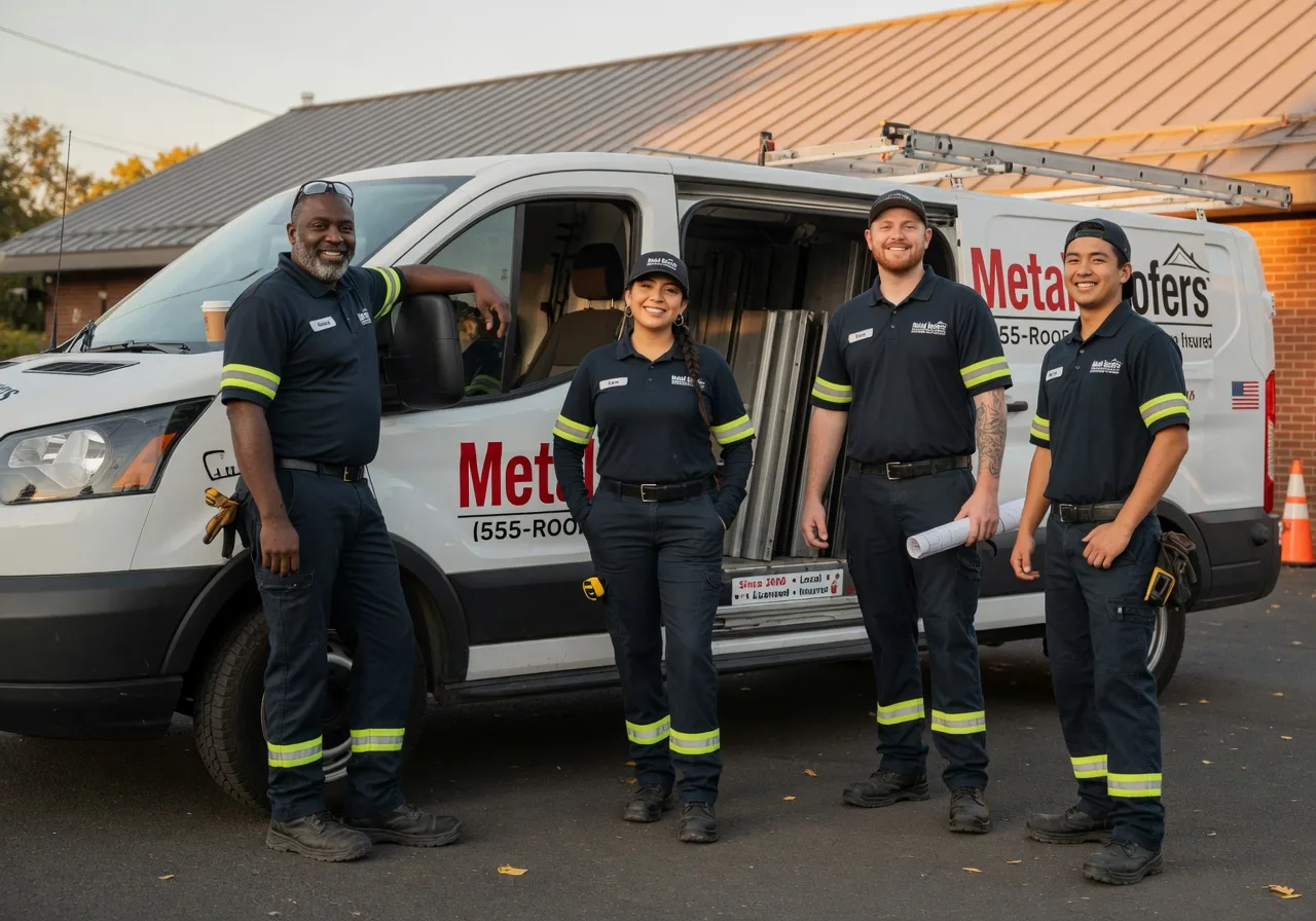 Metal Roofing Installation company in Shidler, OK