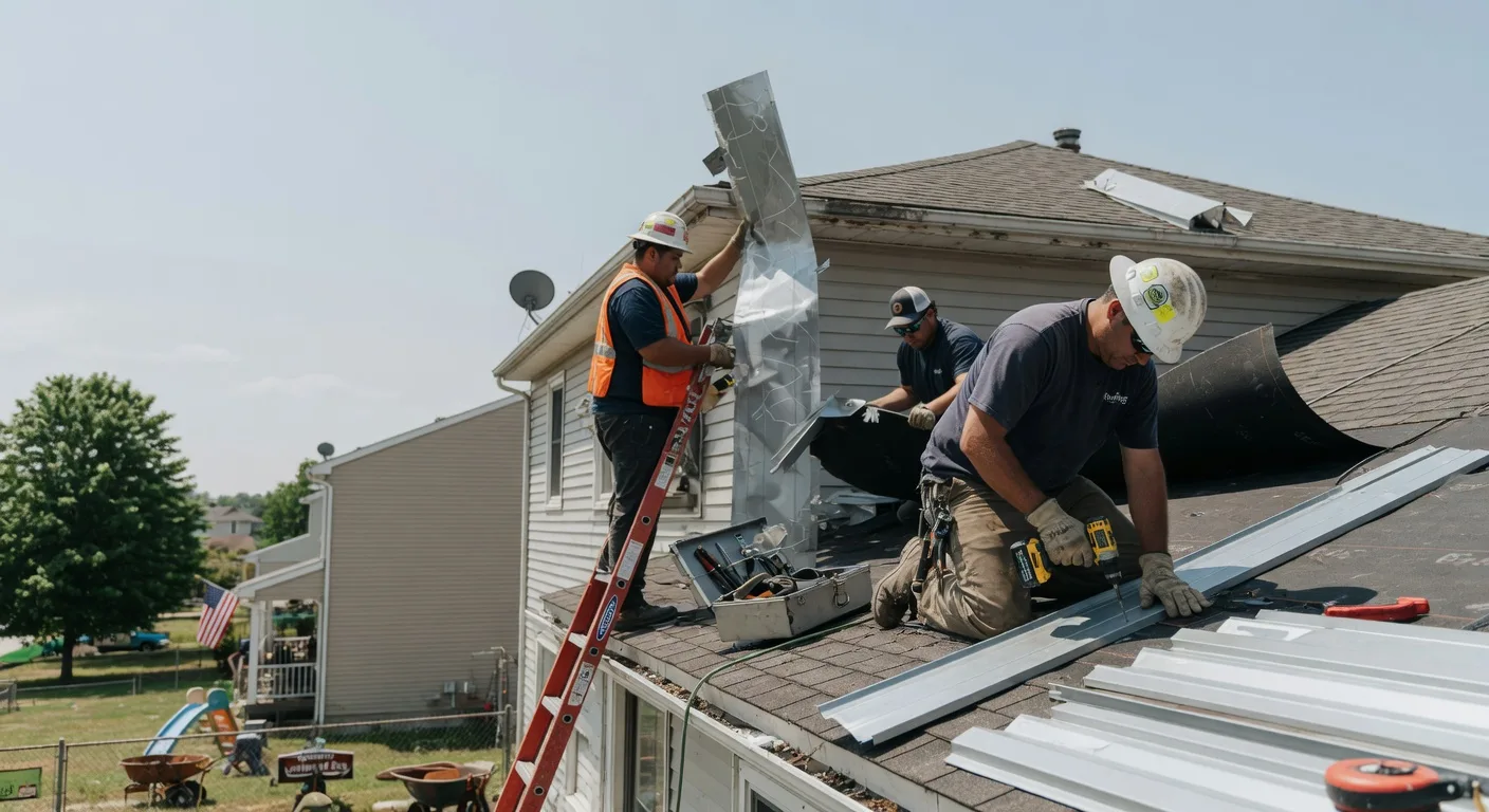 Metal Roofing Installation in Shidler, OK near me